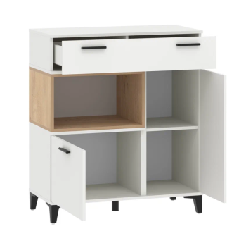 Гостиная Сильва Bergen комплектация 1 (НМ 013.07+НМ 011.60-01+НМ 013.42+НМ 013.80)