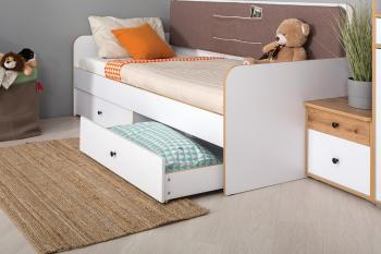 Кровать Mobi Вуди 11.02 + Тумба 13.287