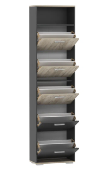 Прихожая Сильва Санти комплектация 2 (НМ 013.40+НМ 013.25+НМ 014.16-01+НМ 013.26)