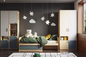 Стеллаж Сильва НМ 041.73 Элиот