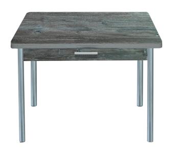 Сосна пасадена/Опора № 2-круглая серебристый металлик