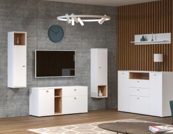 Набор мебели для гостиной Mobi Бэль № 02 10.63 + 10.107 + 10.92