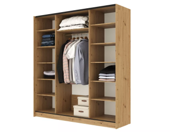 Шкаф-купе 2 дв. 2032 Столлайн Марвин-3 532.05