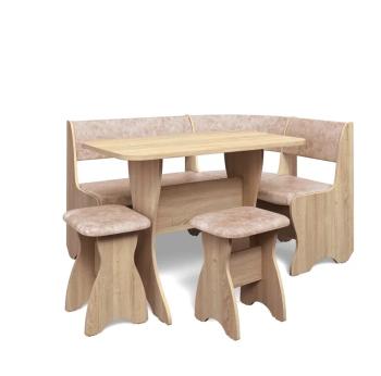 Кухонный уголок Betel Тюльпан Однотон