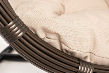 Подвесное кресло-кокон из искусственного ротанга 4sis Венеция