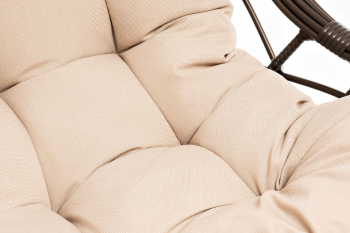 Подвесное кресло-кокон из искусственного ротанга 4sis Венеция