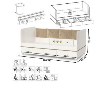 Кровать Mobi Эйп 11.40