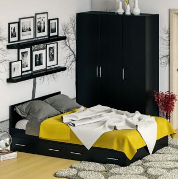 Спальня СВК Стандарт 1-1400Я