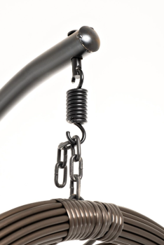 Подвесное кресло-кокон из искусственного ротанга 4sis Венеция