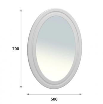 Туалетный столик с зеркалом Compass Монблан МБ-7343