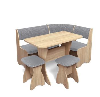 ДУБ СОНОМА, Ф.графит