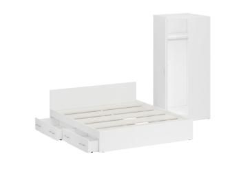 Кровать с ящиками СВК 1800 + Шкаф угловой Стандарт