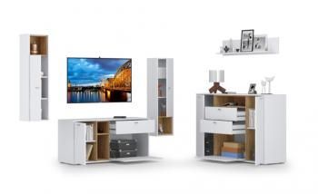 Гостиная Mobi Бэль № 08 10.63 2шт + 10.95 + 10.107 + 10.91