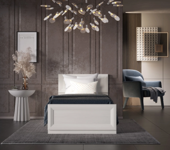 Кровать БРВ Мебель MALTA B136-LOZ90x200 без основания