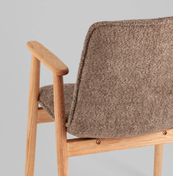 Стул обеденный STOOL GROUP Philo с деревянными ножками