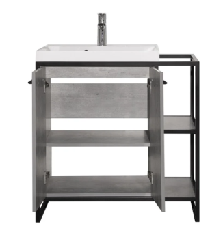 Тумба под раковину Style Line ЛОФТ 1.1 60/80 см Classic 60