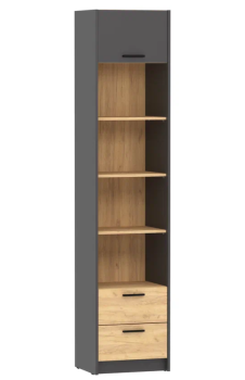 Шкаф-пенал Сильва Оттавия НМ 014.06