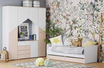 Кровать Сильва Банни НМ 041.38