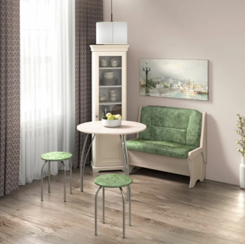 Ясень/Велюр мохито