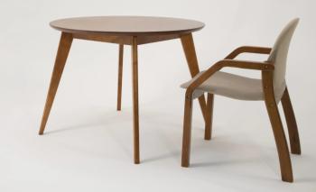 Стол ZiP-mebel Сканди К 90 со стульями Джуно