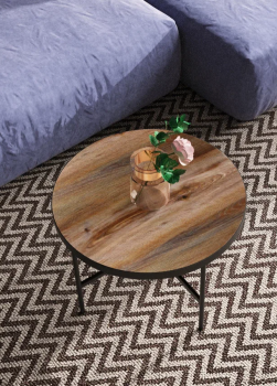 Стол журнальный Мебелик МеталлАрт М011 большой