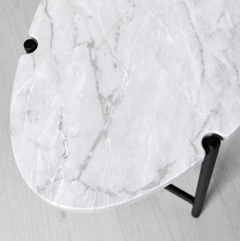 Стол журнальный Мебелик МеталлАрт М025