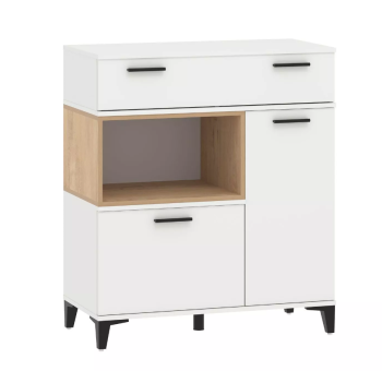 Гостиная Сильва Bergen комплектация 3 (НМ 011.60-01+НМ 011.60-01+НМ 013.80+НМ 013.44)