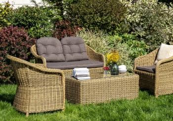 Лаунж-зона из искусственного ротанга 4sis Равенна