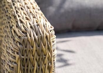 Лаунж-зона из искусственного ротанга (гиацинт) 4sis Кальяри