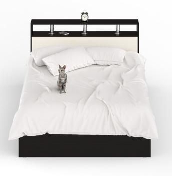 Кровать СВК Камелия 1400 + две тумбы