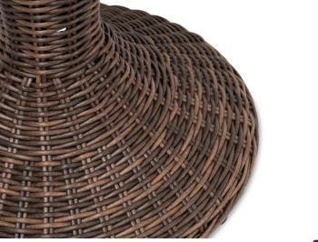 Стол круглый из искусственного ротанга 4sis