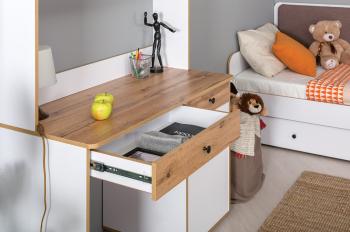 Спальный гарнитур для детской Mobi Вуди Компоновка № 34 11.02 + 13.287 + 15.46 2шт