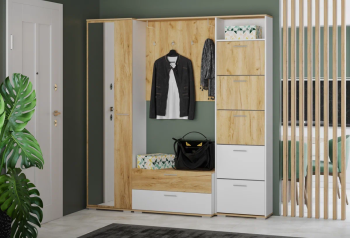 Белый фасадный,дуб крафт золотой