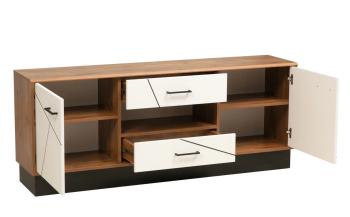 Тумба под ТВ Олимп 54.04 Гамма (ш.1600)