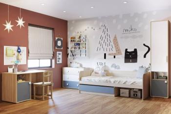 Шкаф для одежды Сильва НМ 041.70 Элиот