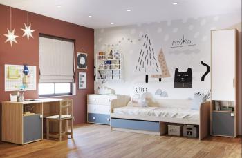 Стеллаж Сильва НМ 041.73 Элиот