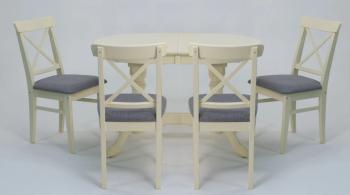 Обеденная группа ZiP-mebel стол Бизе со стульями Ингольф