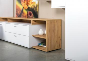 Набор мебели для гостиной Mobi Бэль № 02 10.63 + 10.107 + 10.92