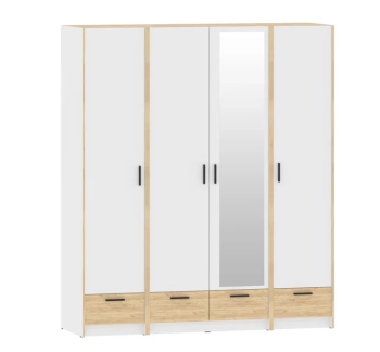 Шкафная группа Сильва Оттавия комплектация 4 (НМ 011.80 PZ+НМ 011.20+НМ 011.20)