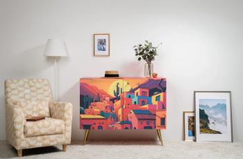 Комод Mobi Кармин 16.230.03