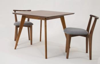 Стол ZiP-mebel Сканди М 100 со стульями Франк