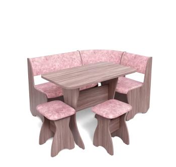 ШИМО ЯСЕНЬ ТЕМНЫЙ, велюр коралл