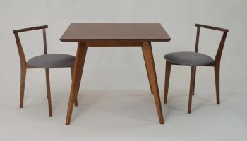 Стол ZiP-mebel Сканди М 100 со стульями Франк