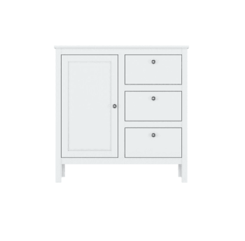 Тумба БРВ Мебель EWA KOM1D3S/95