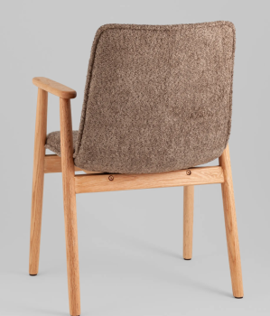 Стул обеденный STOOL GROUP Philo с деревянными ножками