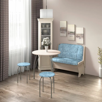 Ясень/Велюр лагуна