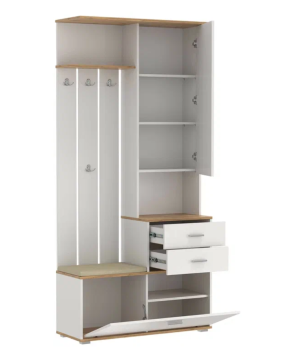 Шкаф для прихожей Олимп 65.08 Антре с зеркалом