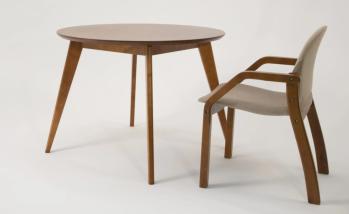 Стол ZiP-mebel Сканди К 100 со стульями Джуно