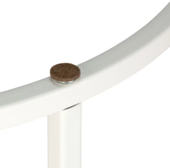 Стол журнальный Мебелик МеталлАрт М001