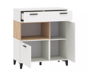 Гостиная Сильва Bergen комплектация 3 (НМ 011.60-01+НМ 011.60-01+НМ 013.80+НМ 013.44)